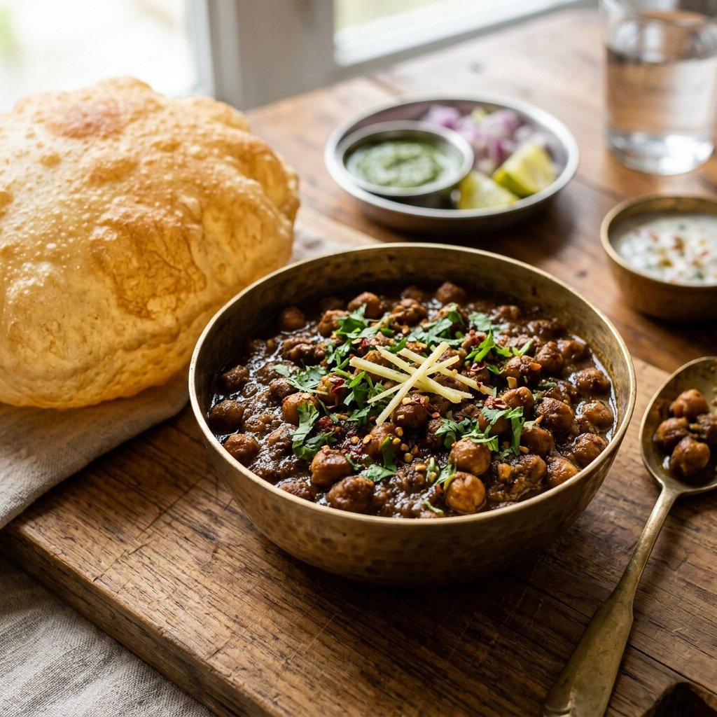 Chole Bhature