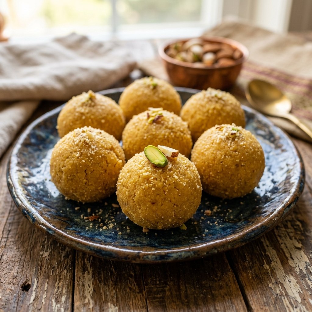 Besan Laddu