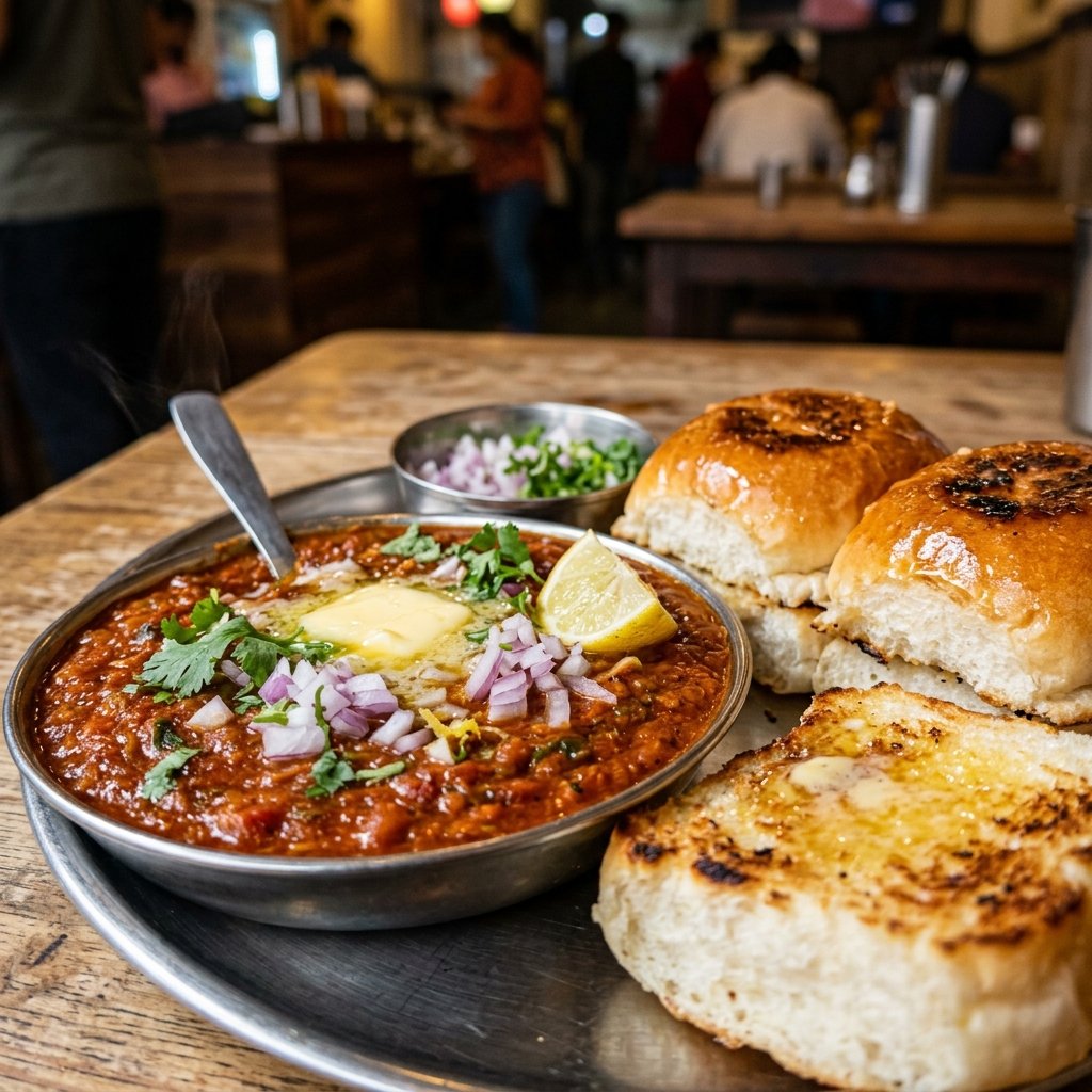 Pav Bhaji