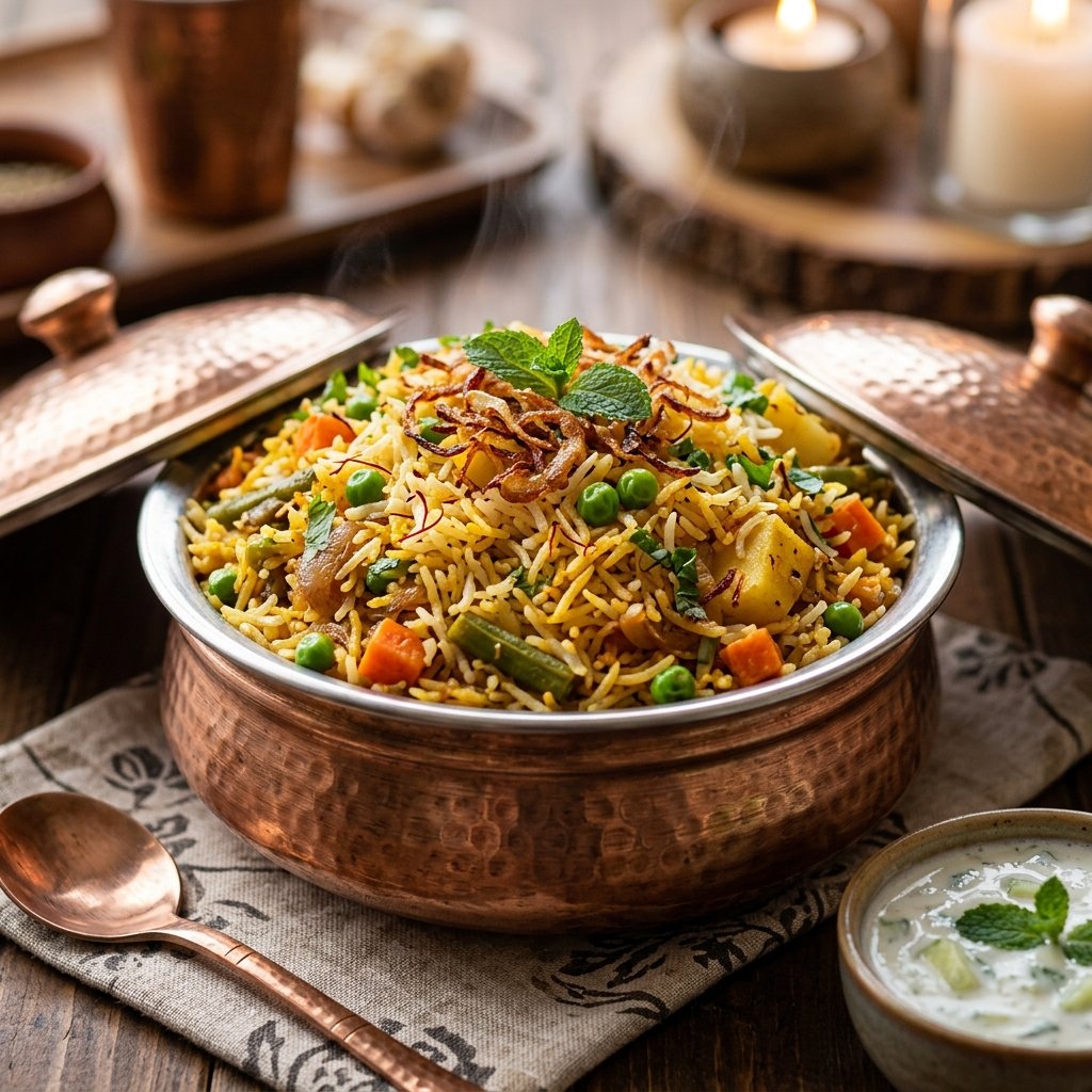 Vegetable Biryani